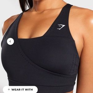 GYMSHARK LASER CUT SPORTS BRA
